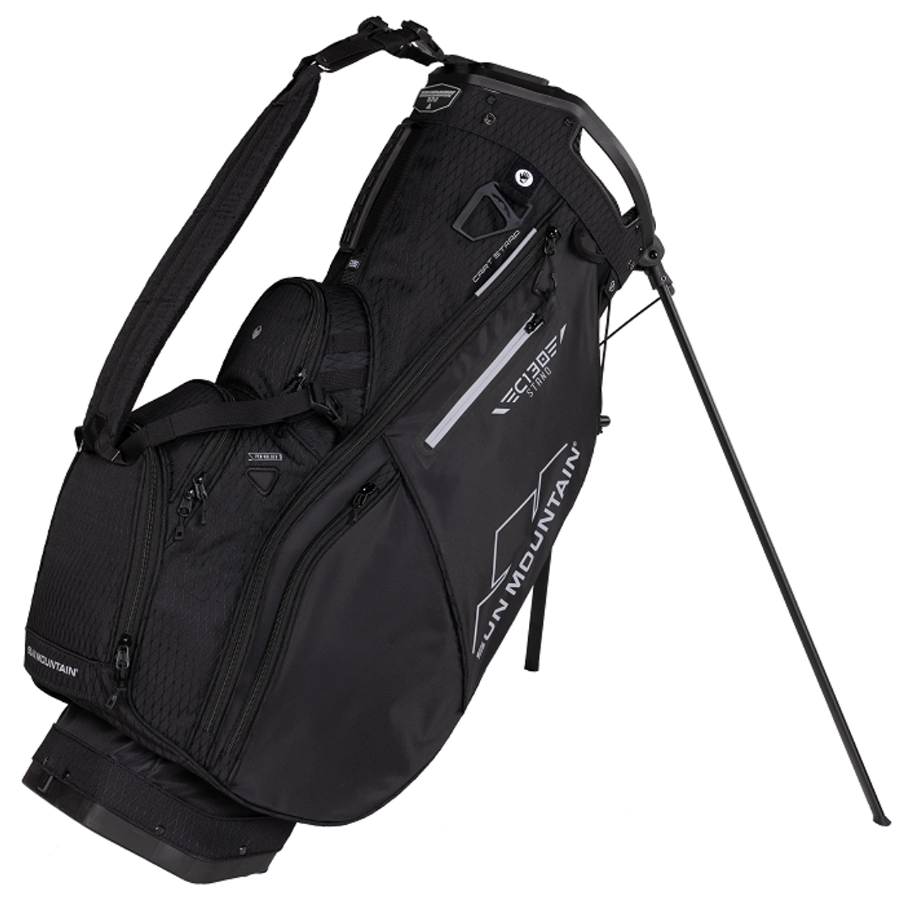 Sun Mountain C130S ゴルフバッグ スタンド付き ブルー Sun Mountain Golf Prior Generation C-130S Stand Bag